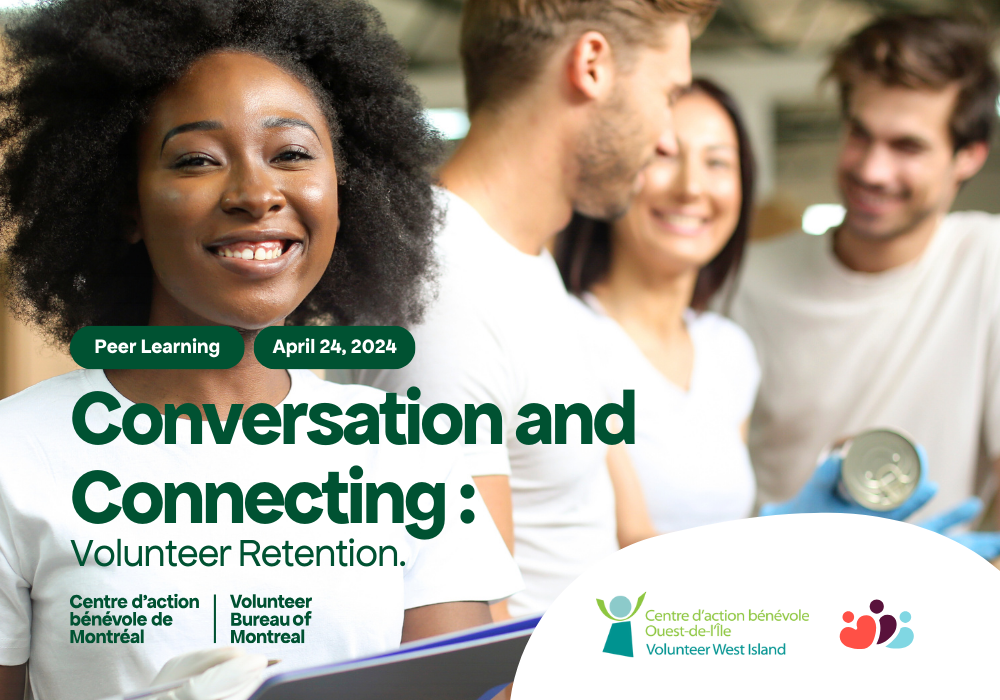 Conversation and Connecting: Volunteer Retention 